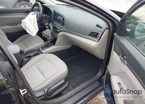 2017 Hyundai Elantra Se from USA, damaged, VIN 5NPD84LF0HH017574